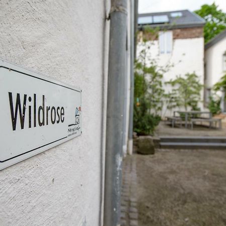 Nengshof Ferienwohnung Wildrose Wißmannsdorf Dış mekan fotoğraf