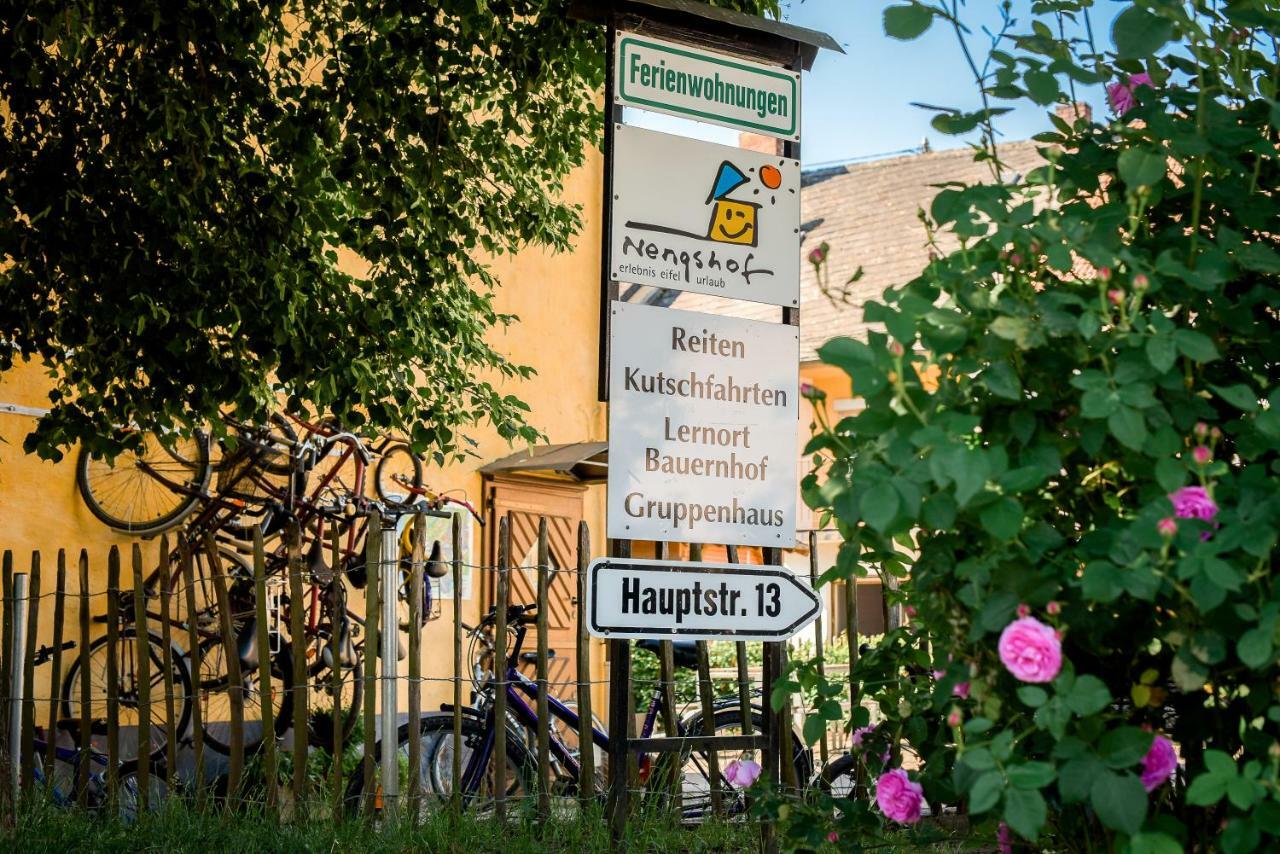 Nengshof Ferienwohnung Wildrose Wißmannsdorf Dış mekan fotoğraf